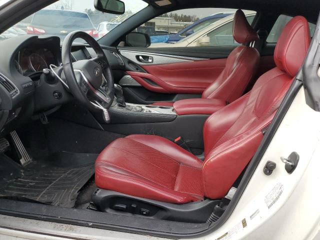 72178073 :رقم المزاد ، JN1FV7EL2JM630283 vin ، 2018 Infiniti Q60 Red Sport 400 مزاد بيع