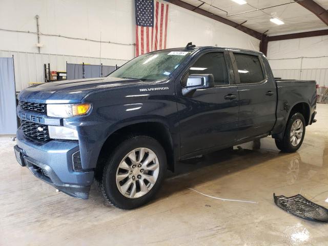 Продаж на аукціоні авто 2022 Chevrolet Silverado Ltd C1500 Custom, vin: 1GCPWBEK9NZ234885, номер лоту: 82020733