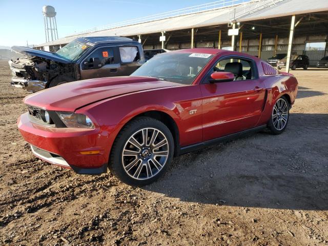 79037393 :رقم المزاد ، 1ZVBP8CH9A5118120 vin ، 2010 Ford Mustang Gt مزاد بيع