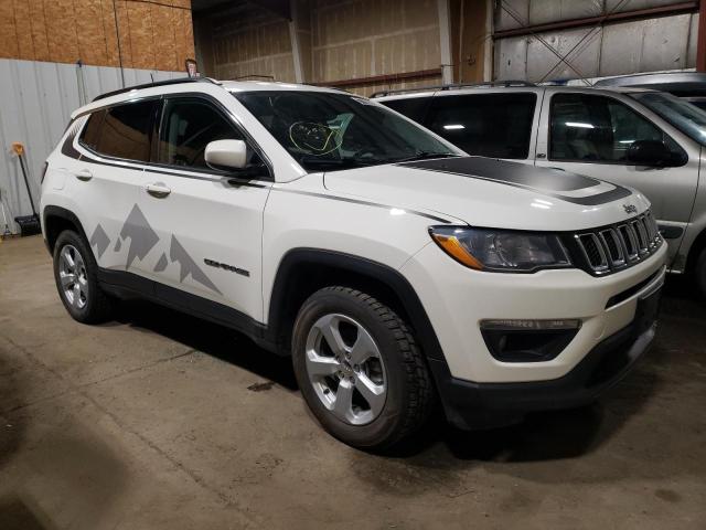 Продаж на аукціоні авто 2019 Jeep Compass Latitude, vin: 3C4NJDBB0KT723457, номер лоту: 77709653