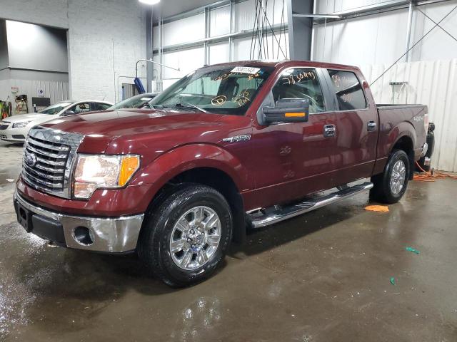 78301143 :رقم المزاد ، 1FTFW1EV8AKA76459 vin ، 2010 Ford F150 Supercrew مزاد بيع