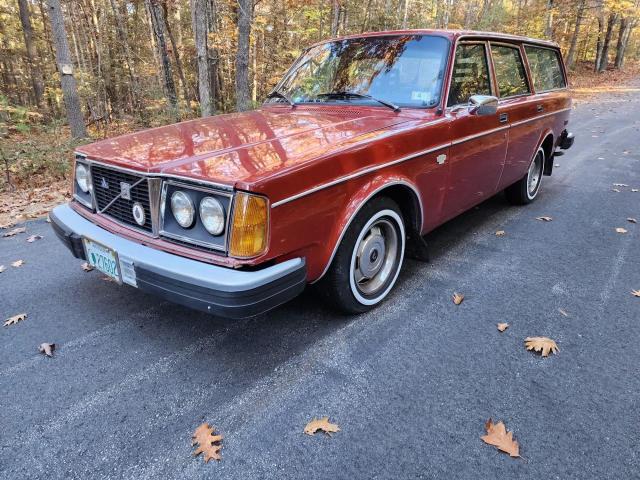 203056, 1979 Volvo 245 Gl vehicle history