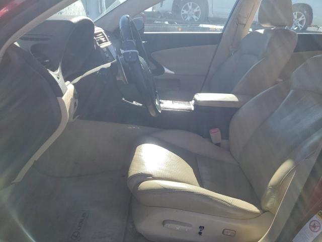 Продажа на аукционе авто 2007 Lexus Is 350, vin: JTHBE262075016399, номер лота: 80706223
