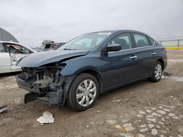 2013 Nissan Sentra S მანქანა იყიდება აუქციონზე, vin: 3N1AB7AP1DL608625, აუქციონის ნომერი: 78595933