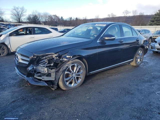 79461343 :رقم المزاد ، 55SWF4KB5FU031879 vin ، 2015 Mercedes-benz C 300 4matic مزاد بيع
