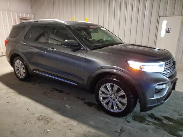 79576853 :رقم المزاد ، 1FMSK8FH5LGA93751 vin ، 2020 Ford Explorer Limited مزاد بيع