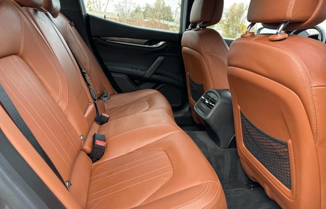 2017 Maserati Ghibli მანქანა იყიდება აუქციონზე, vin: ZAM57XSA9H1206127, აუქციონის ნომერი: 80730323