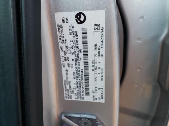 Aukcja sprzedaży 2014 Ford Escape Se, vin: 1FMCU9GX5EUC35658, numer aukcji: 79532173