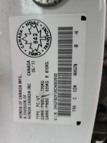 Продаж на аукціоні авто 2012 Honda Civic Lx, vin: 2HGFB2F58CH003930, номер лоту: 78839693