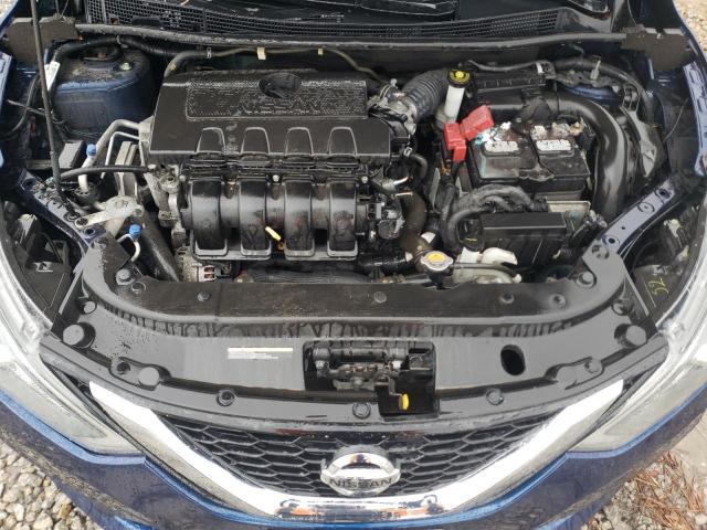 78875023 :رقم المزاد ، 3N1AB7AP1KY265802 vin ، 2019 Nissan Sentra S مزاد بيع