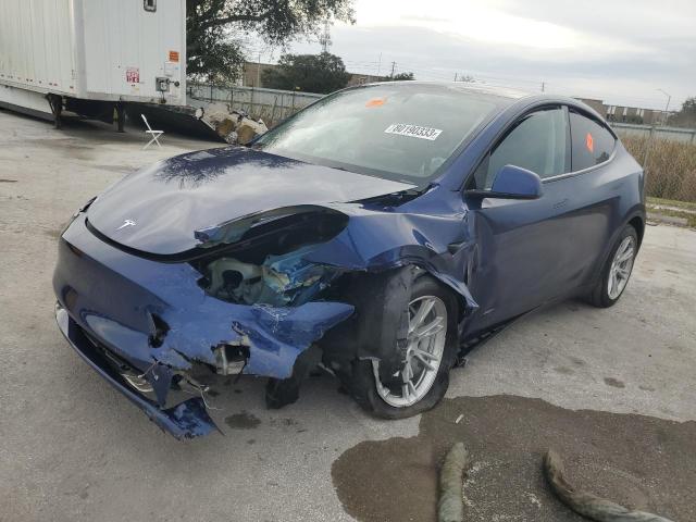 Aukcja sprzedaży 2023 Tesla Model Y, vin: 7SAYGDEE2PA175923, numer aukcji: 43976224