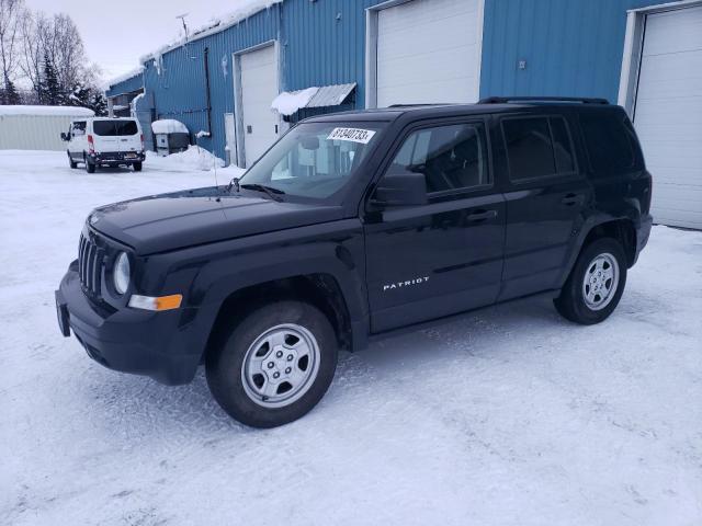 Aukcja sprzedaży 2017 Jeep Patriot Sport, vin: 1C4NJRBB5HD152477, numer aukcji: 81340733