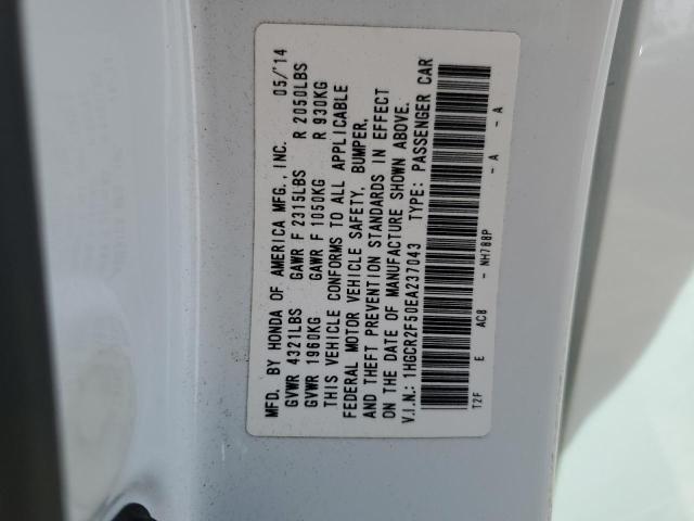 Продаж на аукціоні авто 2014 Honda Accord Sport, vin: 1HGCR2F50EA237043, номер лоту: 78586183