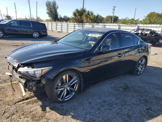 Продажа на аукционе авто 2015 Infiniti Q50 Hybrid Premium, vin: JN1AV7AP4FM790708, номер лота: 78937553