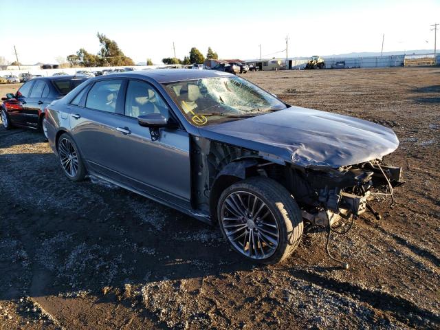 79454123 :رقم المزاد ، 1G6KW5RJ9LU107581 vin ، 2020 Cadillac Ct6-v مزاد بيع