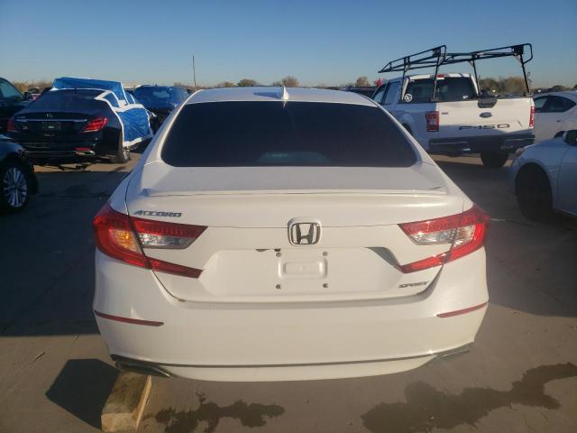 79057503 :رقم المزاد ، 1HGCV1F38JA153762 vin ، 2018 Honda Accord Sport مزاد بيع