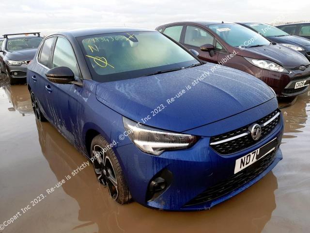 Auction sale of the 2021 Vauxhall Corsa Elit, vin: VXKUPHMHDM4319425, lot number: 79834363