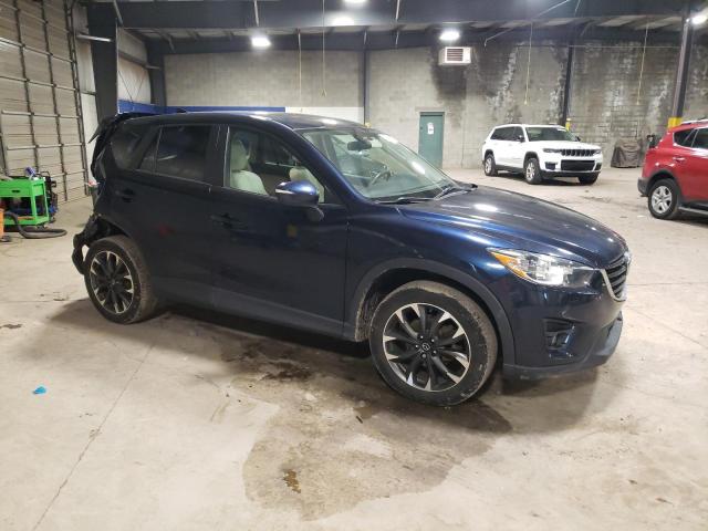 80708213 :رقم المزاد ، JM3KE4DY6G0839847 vin ، 2016 Mazda Cx-5 Gt مزاد بيع