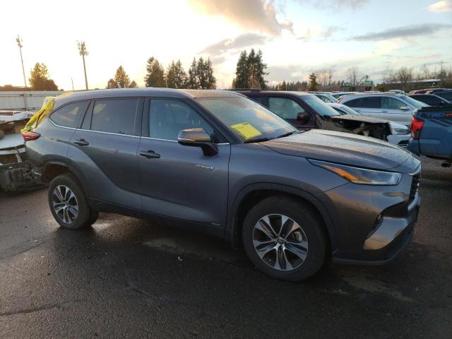 Aukcja sprzedaży 2021 Toyota Highlander Hybrid Xle, vin: 5TDHBRCH4MS529019, numer aukcji: 81981103