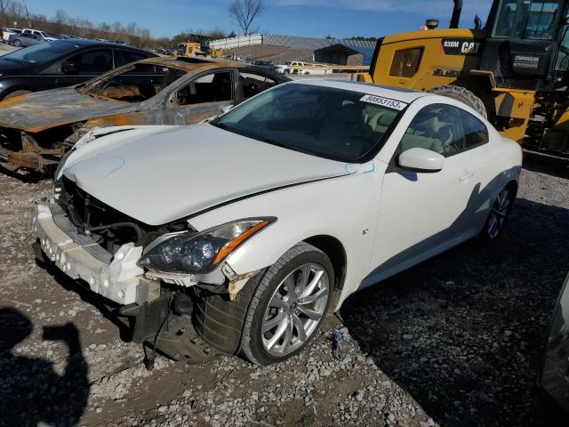 2014 Infiniti Q60 Journey მანქანა იყიდება აუქციონზე, vin: JN1CV6EK3EM110507, აუქციონის ნომერი: 80853153