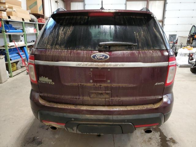 80451293 :رقم المزاد ، 1FMHK8F81BGA13032 vin ، 2011 Ford Explorer Limited مزاد بيع