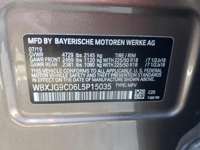 Продажа на аукционе авто 2020 Bmw X1 Xdrive28i, vin: WBXJG9C06L5P15035, номер лота: 82496743