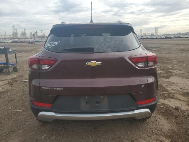80876483 :رقم المزاد ، KL79MPS28NB093460 vin ، 2022 Chevrolet Trailblazer Lt مزاد بيع