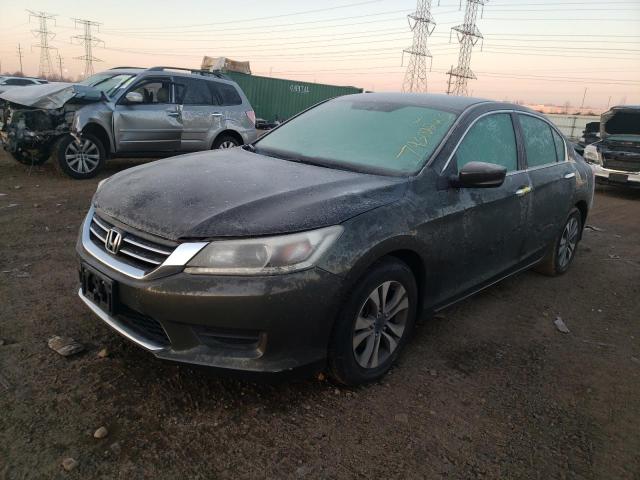 2014 Honda Accord Lx მანქანა იყიდება აუქციონზე, vin: 1HGCR2F39EA006320, აუქციონის ნომერი: 79302223