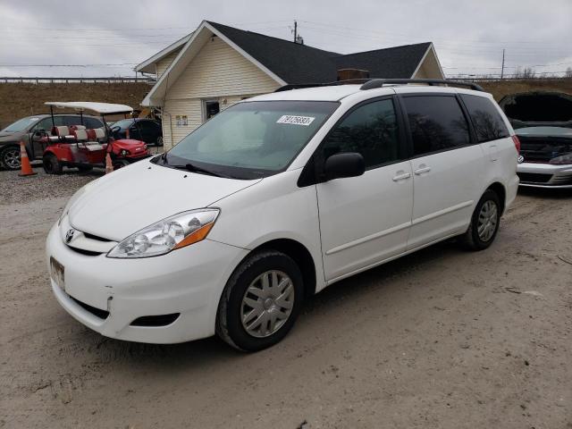 79125693 :رقم المزاد ، 5TDKK4CC0AS291615 vin ، 2010 Toyota Sienna Ce مزاد بيع