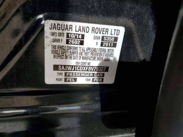 Продаж на аукціоні авто 2015 Jaguar Xj, vin: SAJWJ1CDXF8V79327, номер лоту: 79321103