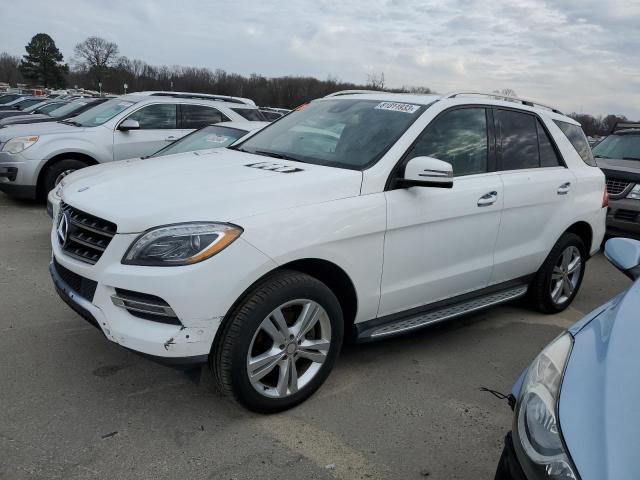 2015 Mercedes-benz Ml 350 4matic მანქანა იყიდება აუქციონზე, vin: 4JGDA5HB5FA505418, აუქციონის ნომერი: 81011933
