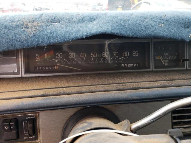 Auction sale of the 1988 Oldsmobile Delta 88 Royale Brougham, vin: 1G3HY54C4JW302581, lot number: 80884103