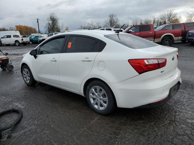 2016 Kia Rio Lx მანქანა იყიდება აუქციონზე, vin: KNADM4A30G6558974, აუქციონის ნომერი: 78281853