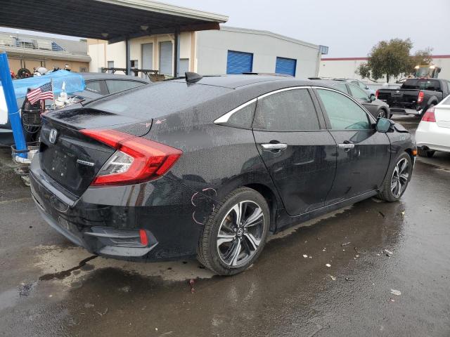 82340813 :رقم المزاد ، 19XFC1F93HE202492 vin ، 2017 Honda Civic Touring مزاد بيع