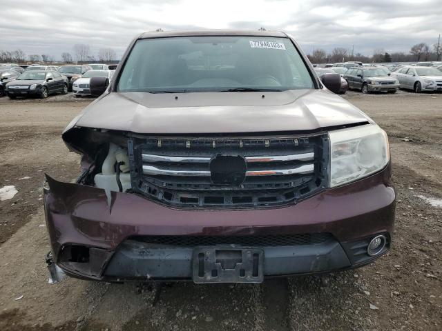 Aukcja sprzedaży 2014 Honda Pilot Exl, vin: 5FNYF4H5XEB022539, numer aukcji: 77946103