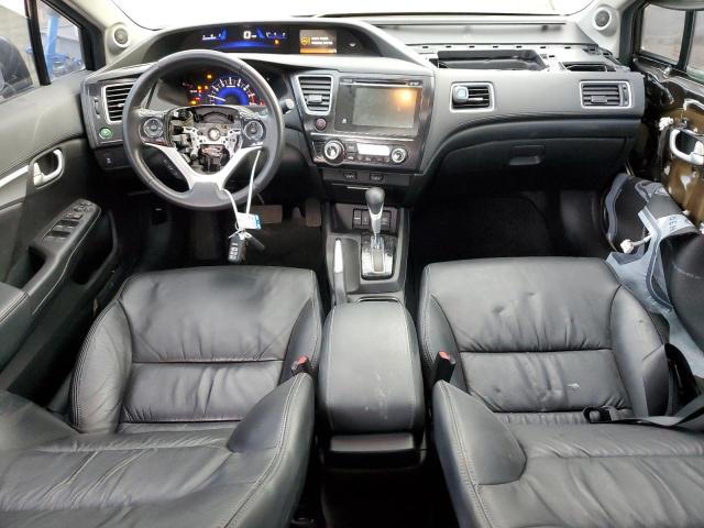 81251883 :رقم المزاد ، 2HGFB2F9XEH523519 vin ، 2014 Honda Civic Exl مزاد بيع