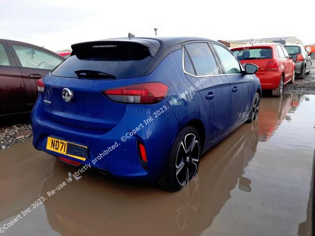 Auction sale of the 2021 Vauxhall Corsa Elit, vin: VXKUPHMHDM4319425, lot number: 79834363