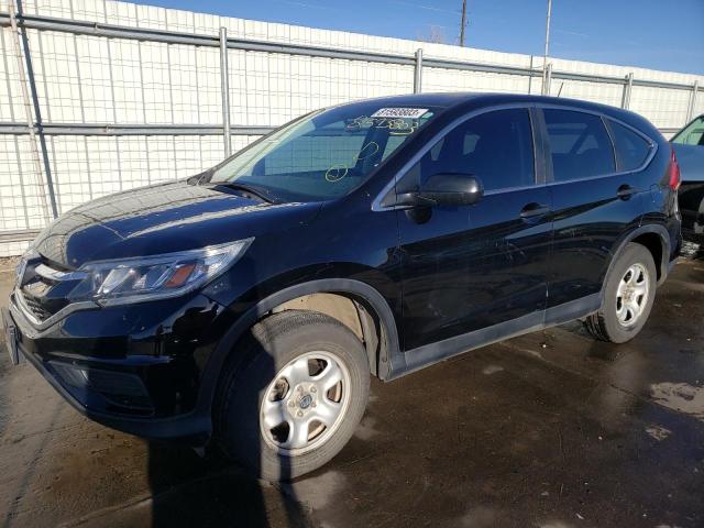 Продажа на аукционе авто 2015 Honda Cr-v Lx, vin: 2HKRM4H3XFH640391, номер лота: 81593803