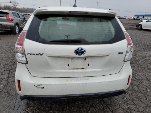 81334753 :رقم المزاد ، JTDZN3EU9FJ018487 vin ، 2015 Toyota Prius V مزاد بيع