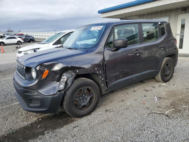 2017 Jeep Renegade Sport მანქანა იყიდება აუქციონზე, vin: ZACCJAAH1HPF73497, აუქციონის ნომერი: 79771413