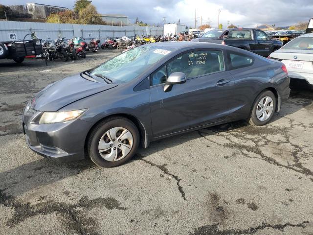 2013 Honda Civic Lx მანქანა იყიდება აუქციონზე, vin: 2HGFG3B56DH518469, აუქციონის ნომერი: 81358283