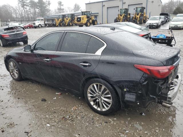 80441683 :رقم المزاد ، JN1EV7AR7KM559377 vin ، 2019 Infiniti Q50 Luxe مزاد بيع