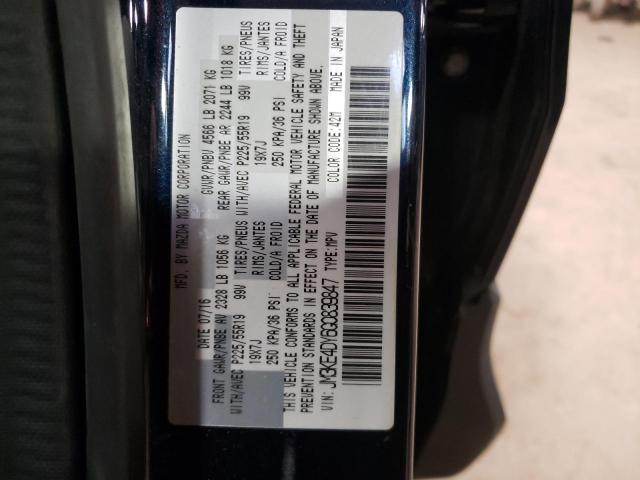 80708213 :رقم المزاد ، JM3KE4DY6G0839847 vin ، 2016 Mazda Cx-5 Gt مزاد بيع