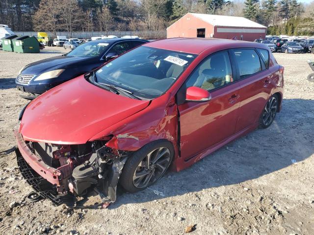 80349713 :رقم المزاد ، JTNKARJE2JJ572232 vin ، 2018 Toyota Corolla Im مزاد بيع
