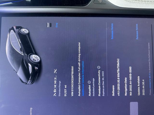 Aukcja sprzedaży 2019 Tesla Model X, vin: 5YJXCDE22KF180691, numer aukcji: 81544133