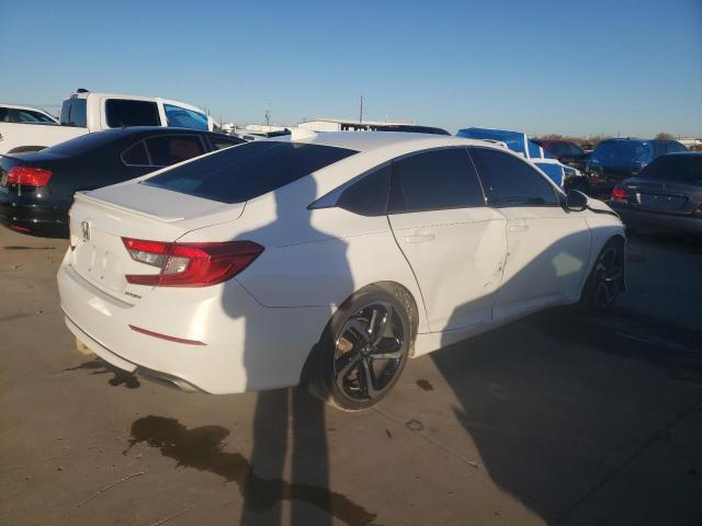 79057503 :رقم المزاد ، 1HGCV1F38JA153762 vin ، 2018 Honda Accord Sport مزاد بيع