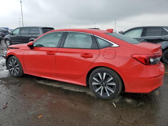 78589783 :رقم المزاد ، 2HGFE1F72NH325727 vin ، 2022 Honda Civic Ex مزاد بيع