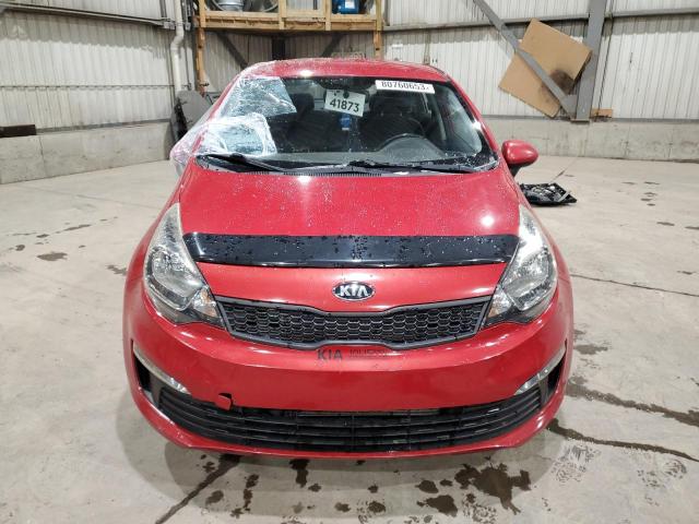 2016 Kia Rio Lx მანქანა იყიდება აუქციონზე, vin: KNADM4A35G6605495, აუქციონის ნომერი: 80760653