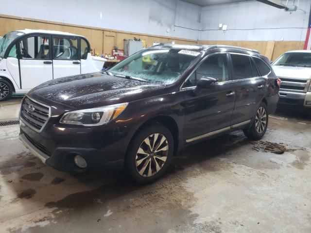 80057953 :رقم المزاد ، 4S4BSETC6H3200828 vin ، 2017 Subaru Outback Touring مزاد بيع