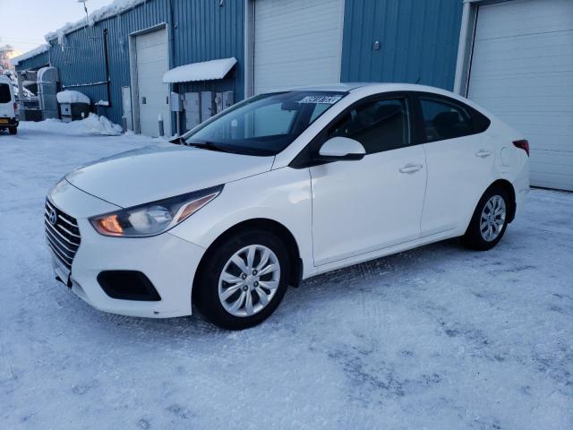 80418703 :رقم المزاد ، 3KPC24A37KE045048 vin ، 2019 Hyundai Accent Se مزاد بيع